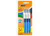 Pen - balpen - BIC 4 Colours - 2+1 gratis - set van 3