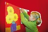 Metaalstrip - magnetisch - zelfklevend - wit - 3,5 x 100 cm - per stuk