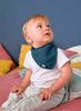 Textiel - kwijlslabber - Lassig - bandana - tetra - navy - set van 3