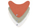 Rust - olive - milky