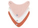 Pink - milky - rust