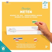 Spel - rekenspel - staartjes meten - per stuk