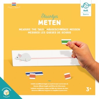 Spel - Rekenspel - Staartjes Meten - Per Stuk