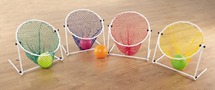 Doel - werpnetten - gekleurd - set van 4 assorti