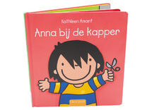 Boek - Anna Bij De Kapper