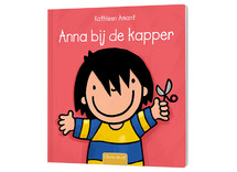 Boek - Anna - Anna bij de kapper - per stuk