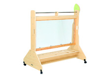 Schildersezel - Mobiel - Dubbel - Transparant