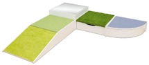 Groot bewegingsmateriaal - educasa - podia anton - set van 5
