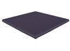 Matten - speelmat - Purfect - 200 x 200 x 3 cm - aubergine - per stuk