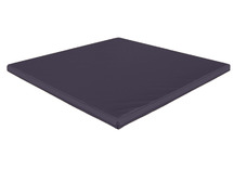 Matten - speelmat - Purfect - 200 x 200 x 3 cm - aubergine - per stuk