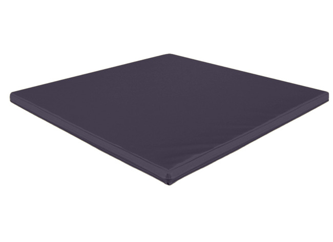 Matten - Speelmat - Purfect - 200 X 200 X 3 Cm - Aubergine - Per Stuk