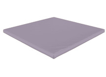 Matten - speelmat - Purfect - 200 x 200 x 3 cm - velvet plum - per stuk