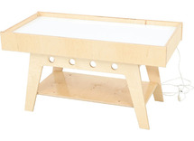 Sensorische Speeltafel - Lichttafel