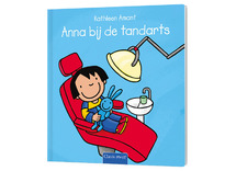 Boek - Anna - Anna bij de tandarts - per stuk