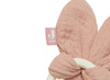 Bijtring - Jollein - siliconen bunny ears rosewood - per stuk