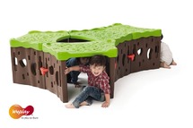 Evenwichtsparcours - Weplay Forest Tunnel - woudtunnel - kruipen - per set