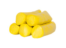 Boetseerklei - Creall Therm Junior - 2 kg - boetseren - geel - set van 5