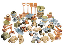 Zand - bioplastic - zand en autoset 62st