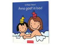 Boek - Anna - Anna gaat in bad - per stuk