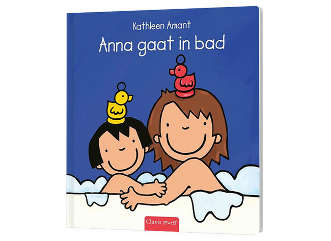 Boek - Anna - Anna Gaat In Bad - Per Stuk