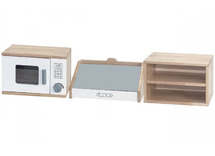 Keukenmeubeltjes - Viga - Modern - microgolf, dampkap en opzetkastje - per set