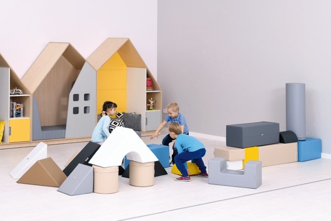 Blokken Mousse - Blokkenset 4 - Set V 13 - Nordic Kleuren