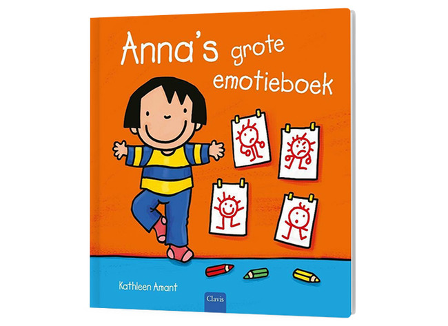 Boek - Anna - Anna's Grote Emotieboek - Per Stuk