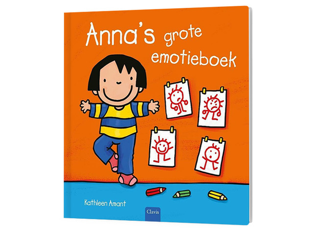 Boek - Anna's Grote Emotieboek