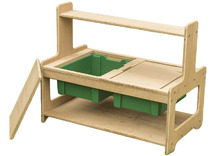 Outdoor keukentjes - toddler crawl up messy station