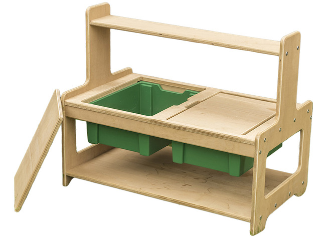 Outdoor Keukentjes - Toddler Crawl Up Messy Station