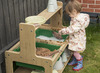 Outdoor keukentjes - toddler crawl up messy station