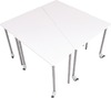 Tafel - Metaal - Moove - Vierhoekig