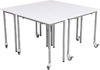 Tafel - Metaal - Moove - Vierhoekig