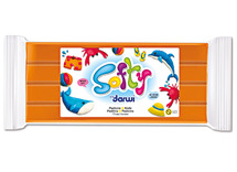 Boetseerklei - Darwi Softy - 500 g - oranje - per stuk