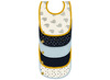 Textiel - slabber - Lassig - waterproof - whale - set van 5