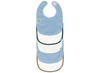 Textiel - slabber - Lassig - waterproof - happy rascals smile sky blue - set van 5