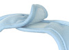Textiel - slabber - Lassig - waterproof - happy rascals smile sky blue - set van 5