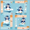 Spel - rekenspel - pinguinrace met arthur - per stuk