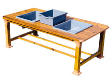 Outdoor - water - dubbele watertafel