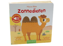 Boek - Geluidenboekjes - Zonnedieren