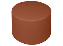 Zitkussen/Purfect - Rond Dia 35 Cm H 25 Cm - ginger - per stuk