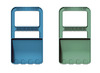 Zand en water - toebehoren - Dantoy - blue marine - handdiggers - set van 2