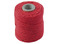 Touw - Katoen - 1,0 Mm X 65 M - Macramé - Rood - Per Stuk