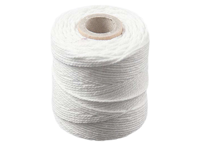 Touw - Katoen - 1,0 Mm X 65 M - Macramé - Wit - Per Stuk