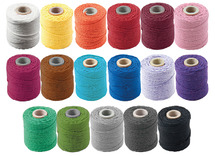Draad - Macrame - Dun - P/Kl - 1Mm.