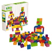Blokken - Biobuddi - Bulkset 100 Stuks