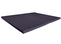 Matten - speelmat - Purfect - 240 x 200 x 5 cm - aubergine - per stuk