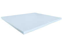 Matten - speelmat - Purfect - 240 x 200 x 5 cm - ice blue - per stuk