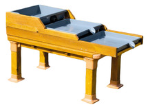 Outdoor - water - watervaltafel