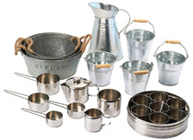 Keukengerei - Cosy - modderkeuken - set van 20 assorti